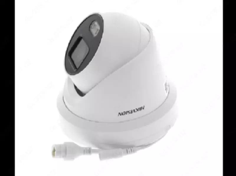 Купольная IP видеокамера HIKVISION DS-2CD2347G2-L серии Color Vu — 2