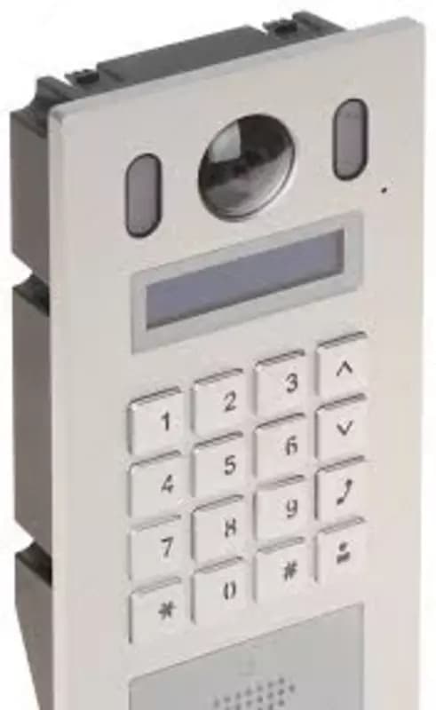 Многоквартирная вызывная панель DAHUA DHI-VTO6221E-P — 2
