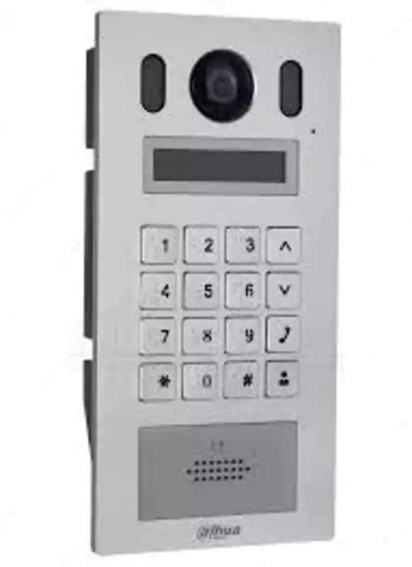 Многоквартирная вызывная панель DAHUA DHI-VTO6221E-P — 4