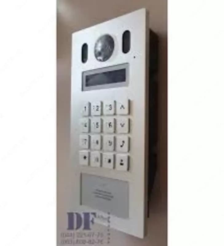 Многоквартирная вызывная панель DAHUA DHI-VTO6221E-P — 5