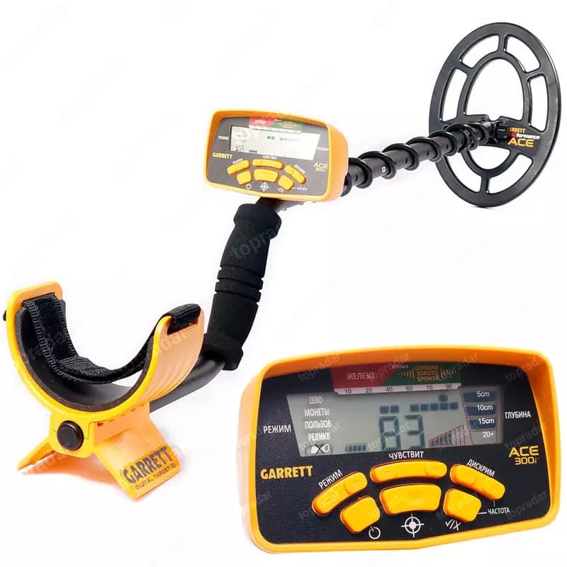 Garrett ACE 300i RUS — металлоискатель — 1