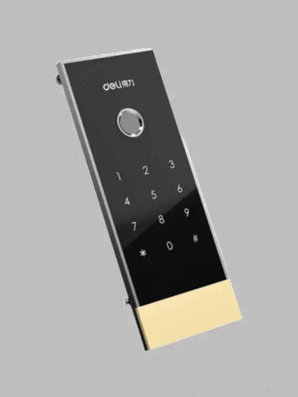 Сейф 280*370*245 с отпечатком 4112 Deli — 2