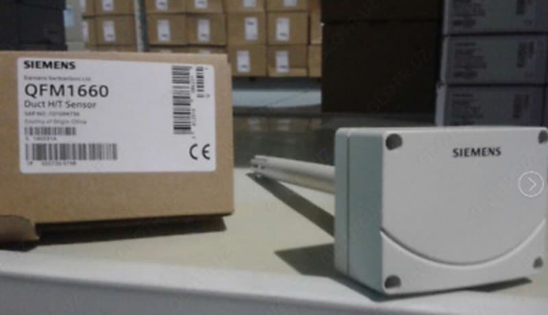 QFM-1660 Датчик влажности и температуры канальный — 1
