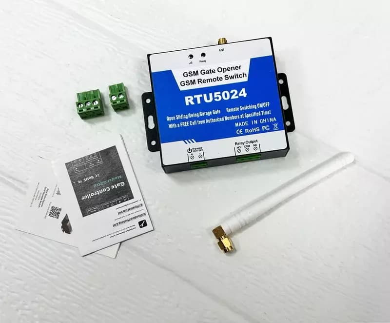 GSM реле, контроллер RTU-5024 1 каналное реле, питание 12В, управление через телефон — 1