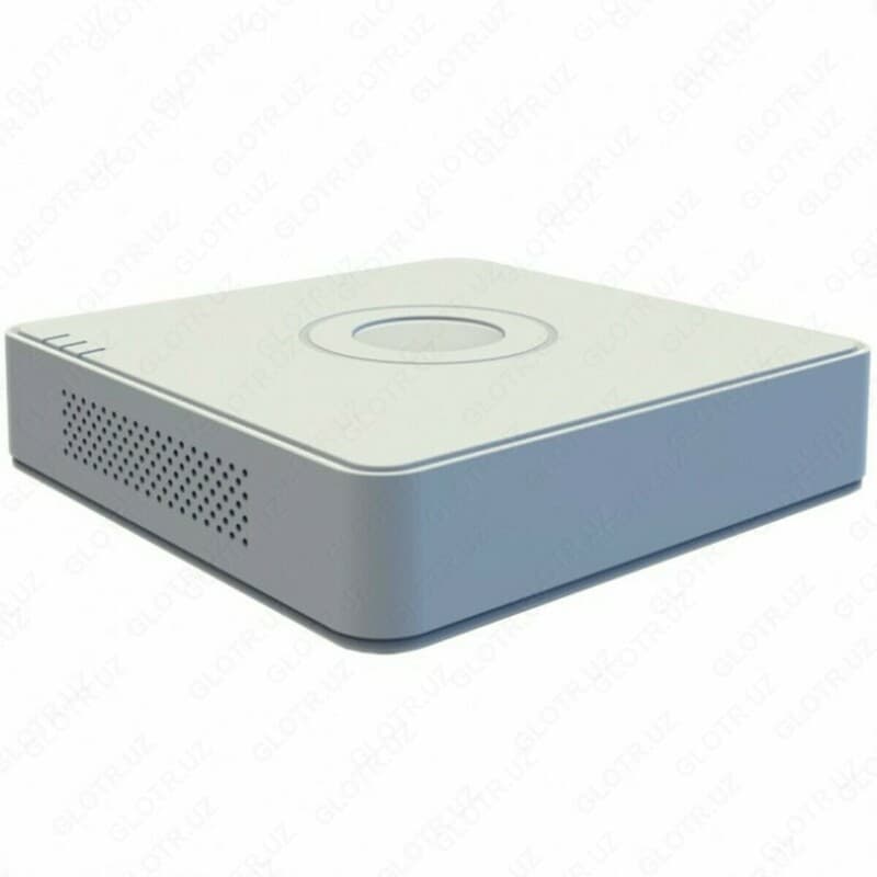 Видеорегистратор 4-канальный DS-7104NI-Q1-3G-NVR H265+ — 2
