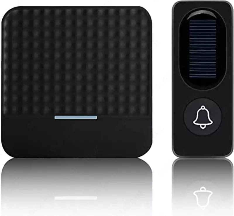 Smart solar doorbell — 1