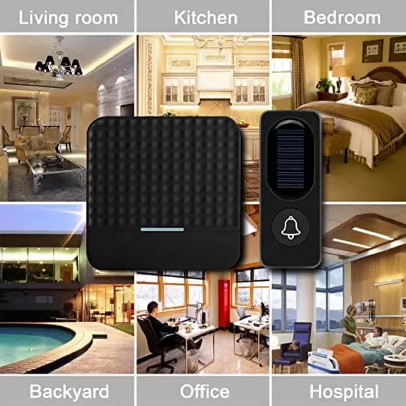 Smart solar doorbell — 3