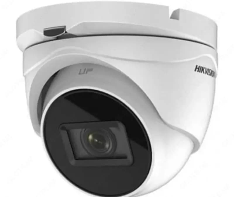 Моторизованная купольная PoC камера ”Hikvision” DS-2CE56D8T-IT3Z — 2