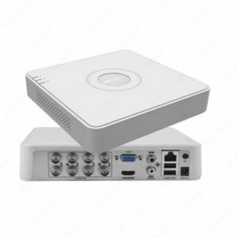 8x канальный Turbo HD видеорегистратор DS-7108 HGHI-F1/N (S) — 1
