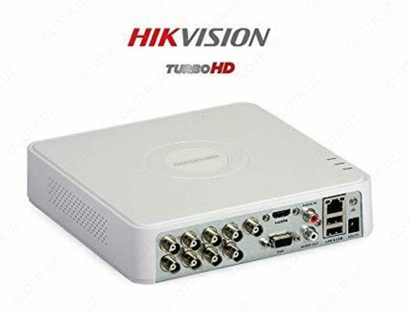 8x канальный Turbo HD видеорегистратор DS-7108 HGHI-F1/N (S) — 2