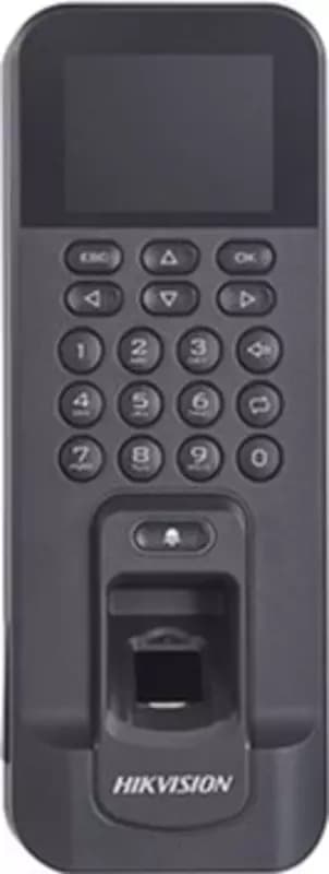 Сканер отпечатков пальцев Hikvision DS-K1T804BEF со считывателем карт — 1