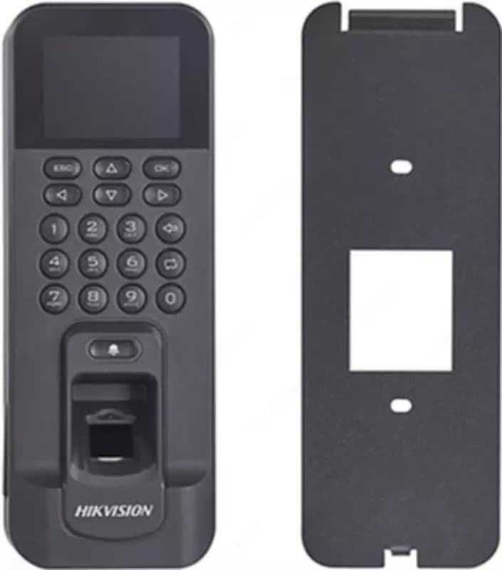 Сканер отпечатков пальцев Hikvision DS-K1T804BEF со считывателем карт — 2