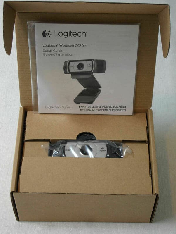 Logitech c 930 box Business — 2