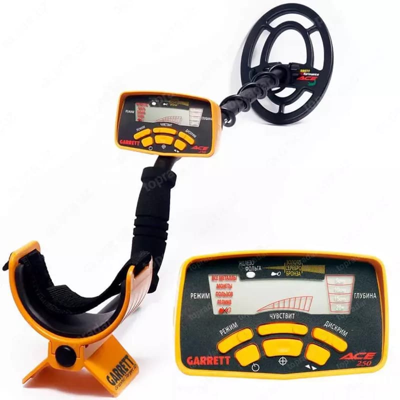 Garrett ACE 250 RUS — металлоискатель — 1