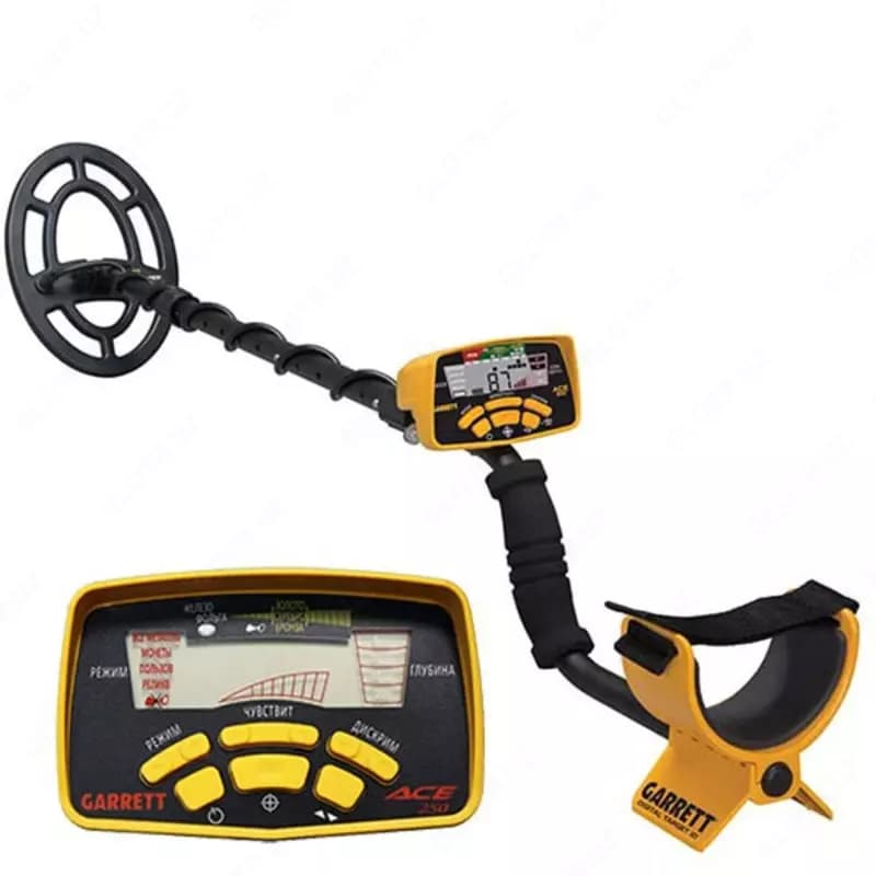 Garrett ACE 250 RUS — металлоискатель — 2