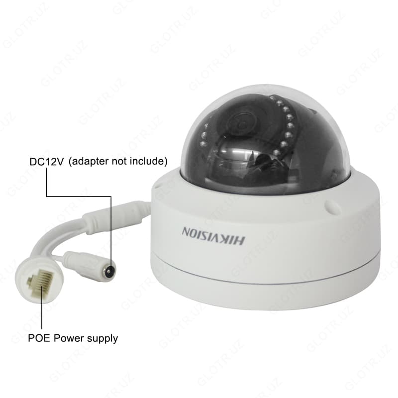 Камера HIKVISION IP 4MP DS-2CD2142F-FWD-I-IPFULL-HD — 2