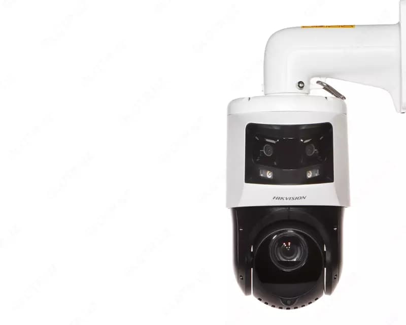 Скоростная панорамная сетевая купольная камера TandemVu 6+4MP DS-2SE4C425MWG-E/26 F0 — 2