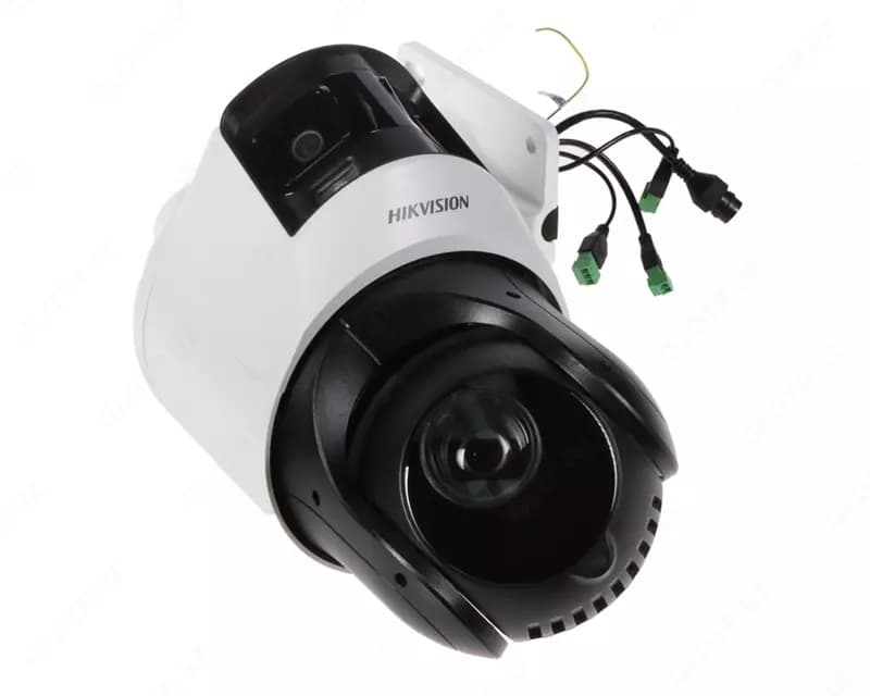 Скоростная панорамная сетевая купольная камера TandemVu 6+4MP DS-2SE4C425MWG-E/26 F0 — 3