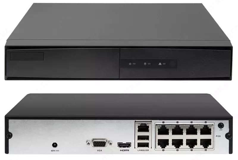 IP видеорегистратор HIKVISION DS-7108NI-Q1/8P/M — 4