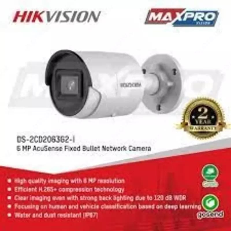 Камера Hikvision DS-2CD2063G2-I /6 МП — 7