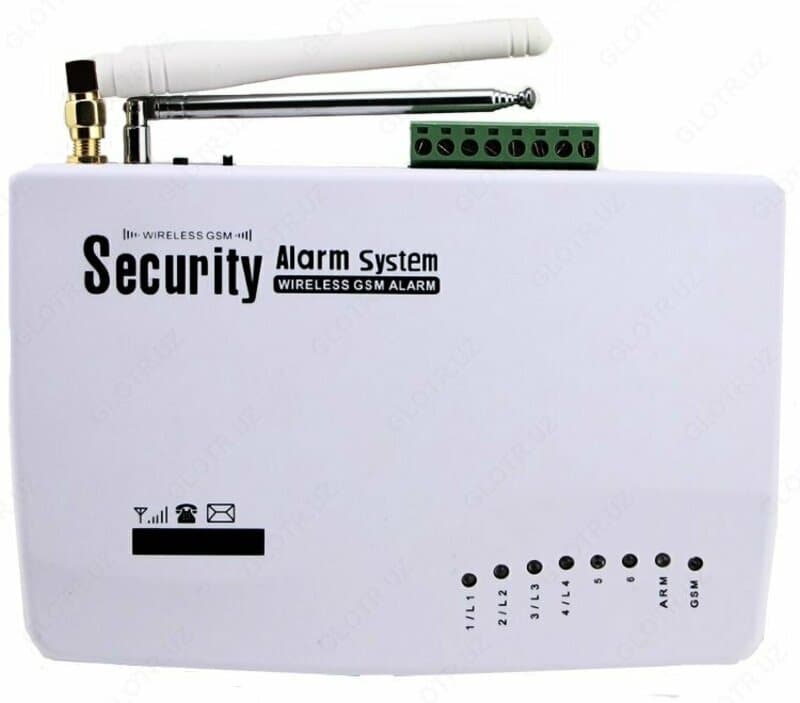 Безпроводная GSM сигнализация — 2