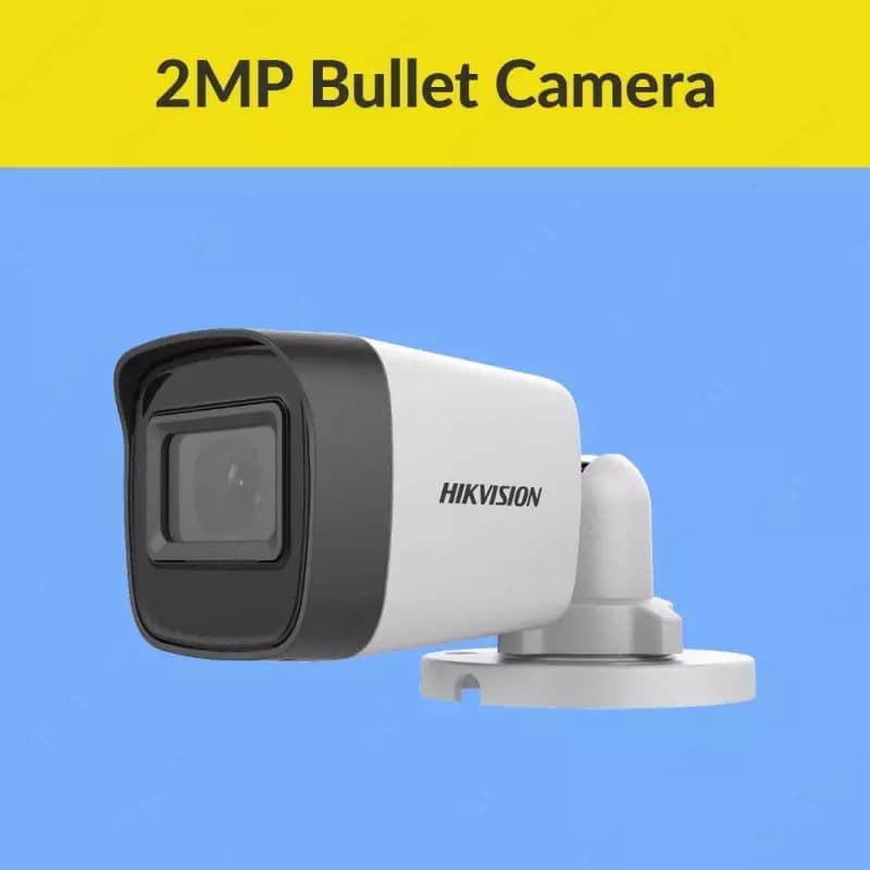Цилиндрическая видеокамера Hikvision DS-2CE16D0T-ITPF — 3
