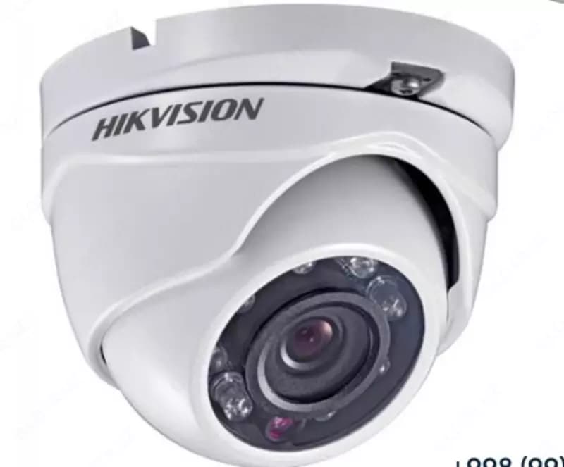 Внутренняя Камера с фиксированной башней ”Hikvision” DS-2CE56D0T-IPF-Full HD — 2