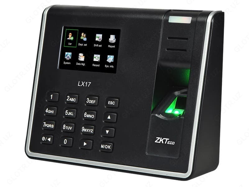 Биометрический контроллер доступа ZKTeco LX17 — 1