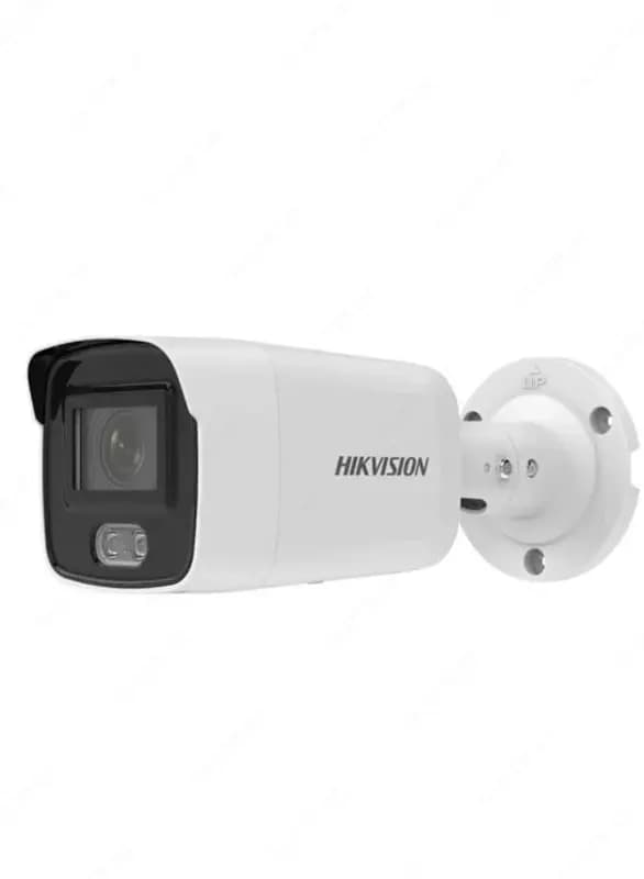 Цилиндрическая IP-камера ”Hikvision DS-2CD2047G2-L” - IP - 4MP ColorVu, AcuSense — 2