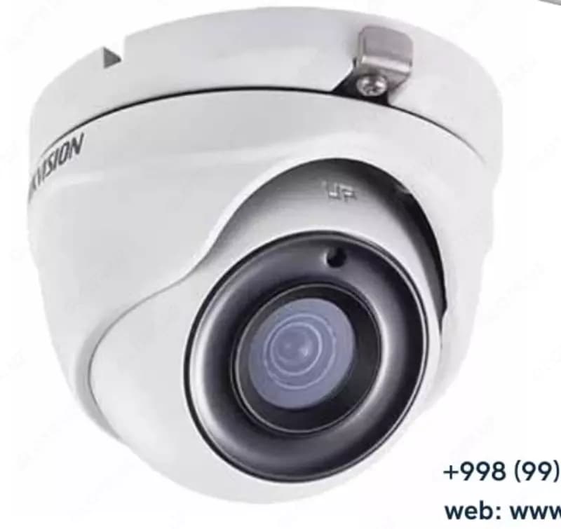 Моторизованная купольная HD камера ”Hikvision” DS-2CE56F7T-ITZ — 2