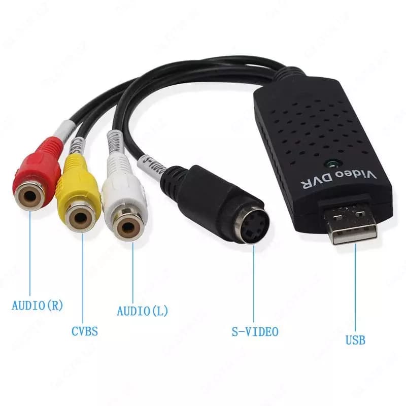 Видеозахват USB, Easier CAP — 3
