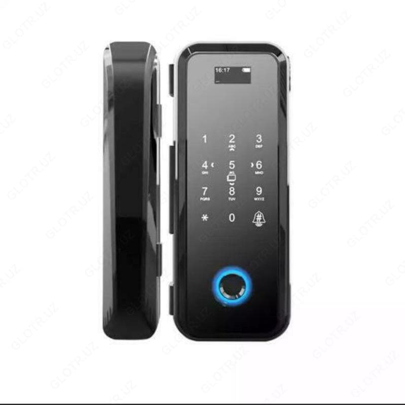 smart lock/Умный замок с отпечаткой и брелкой — 1