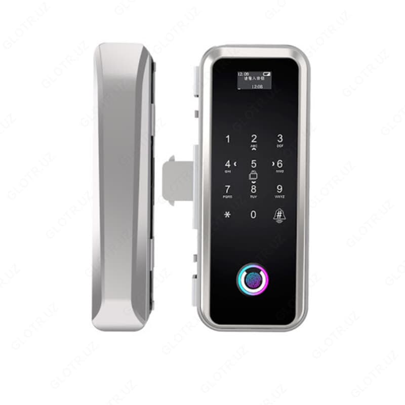 smart lock/Умный замок с отпечаткой и брелкой — 2