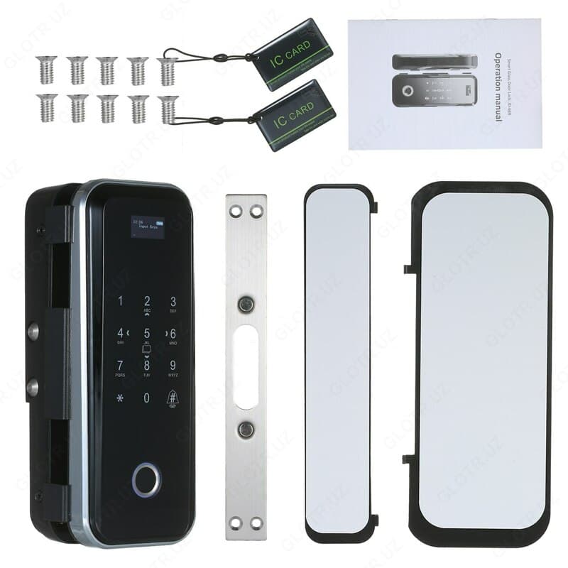 smart lock/Умный замок с отпечаткой и брелкой — 3