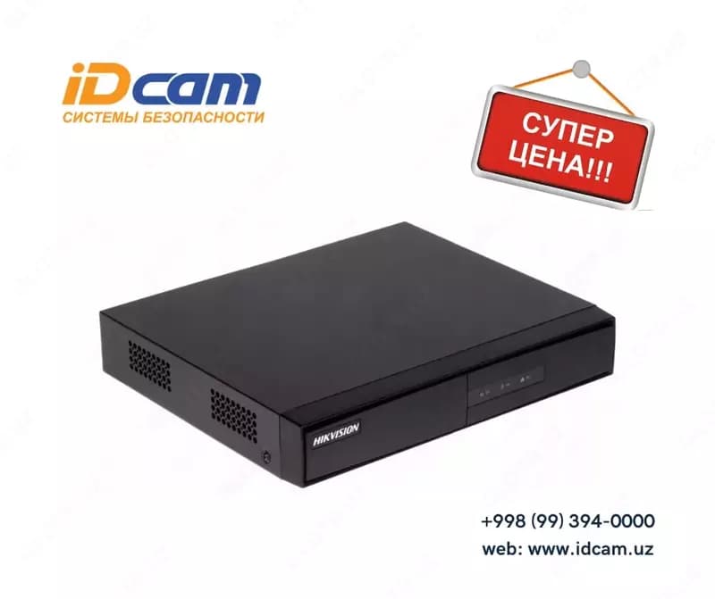 Сетевой видеорегистратор ”Hikvision” DS-7108NI-Q1/8P/M — 1