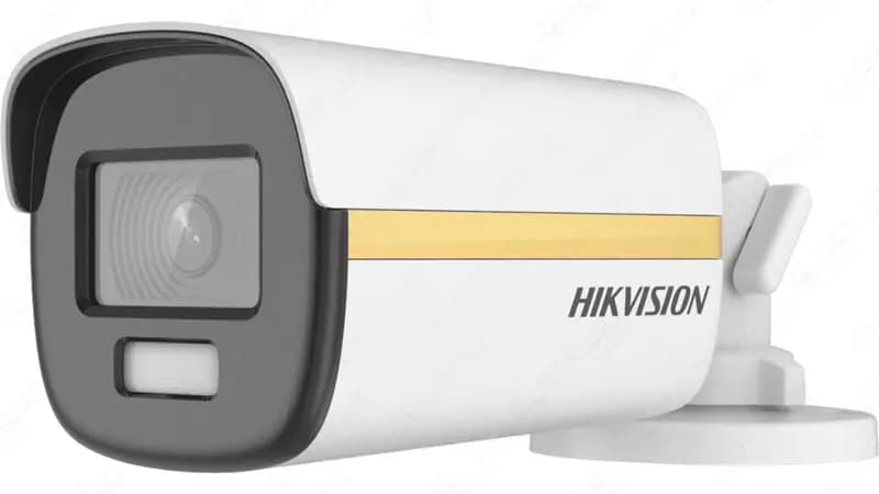 Фиксированная цилиндрическая камера Hikvision DS-2CE12DF3T-F 3.6mm ColorVu, 2 МП — 1