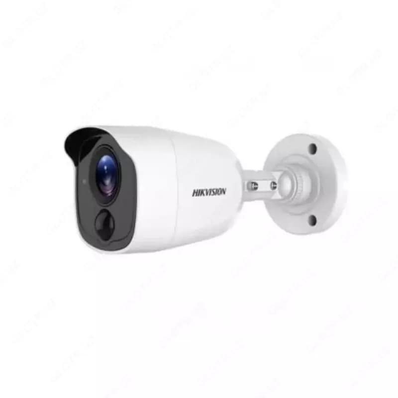 Цилиндрическая Full HD Видеокамера 5 МП ”Hikvision DS-2CE11HOT-PIRLO” — 1
