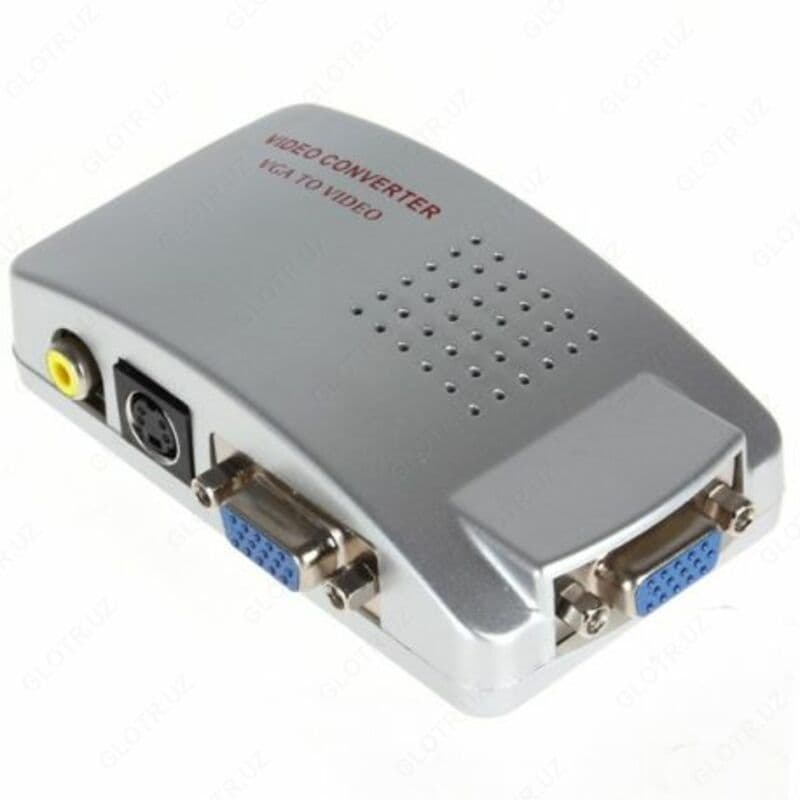 Конвертор VGA на AV — 4