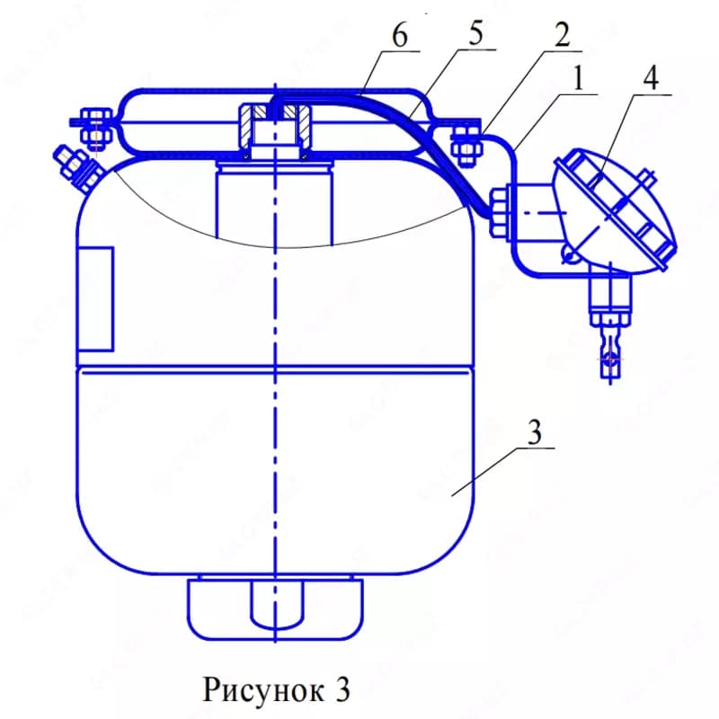Тунгус 2,7 С - Модуль порошкового пожаротушения — 2