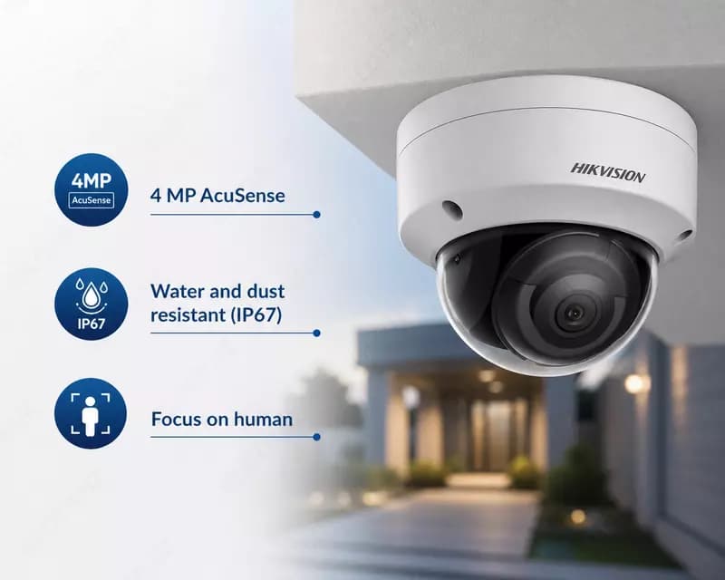 IP камера DS-2CD2143G2-IS 2.8mm — 1