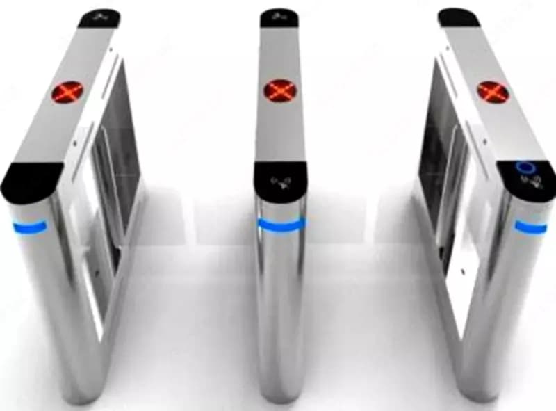 Турникет «ТРИПОД-ПОРТАЛ» - CS-B4-2 «APOLLO» стеклянный — 1