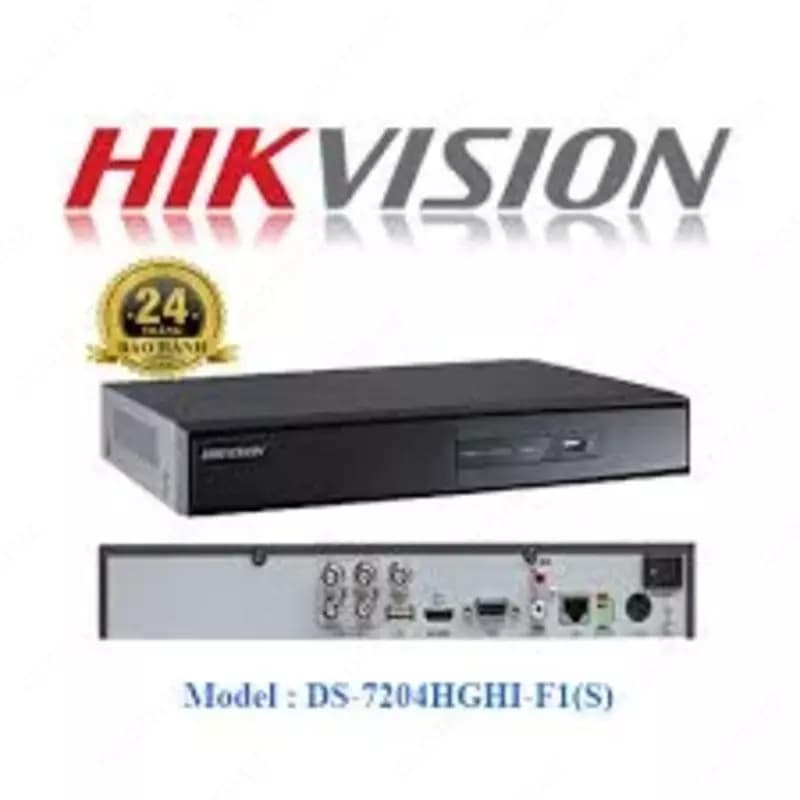 Видеорегистратор DS-7204HGHI-F1 — 3