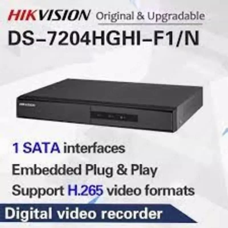 Видеорегистратор DS-7204HGHI-F1 — 4