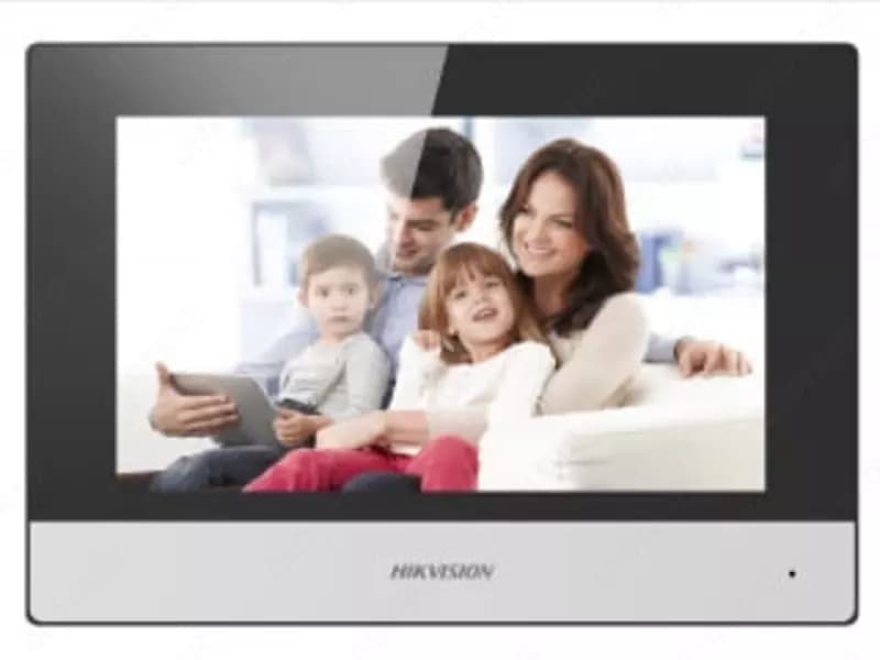 IP-видеодомофон 7″ ”Hikvision DS-KH6320-TE1 + DS-KV6103-PE1” (Wi-Fi) — 2