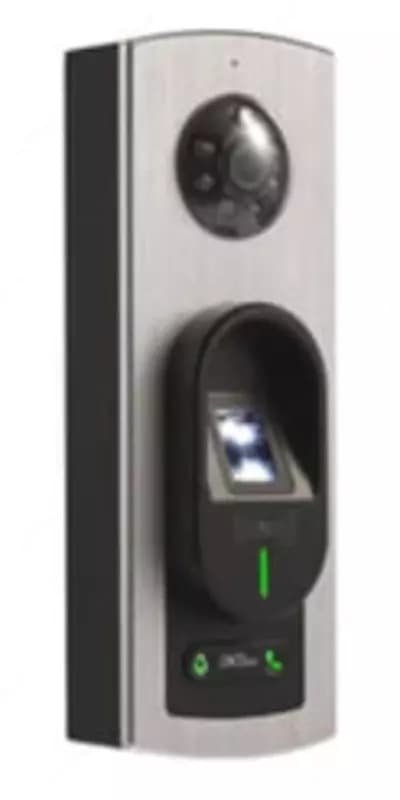 Биометрический Tерминал контроля доступа RFID ZKTeco ”Notus” компонент системы видеодомофона — 1