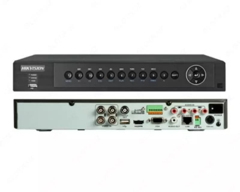 DS-7204HUHI-F1/N 4-х канальный гибридный HD-TVI регистратор — 3