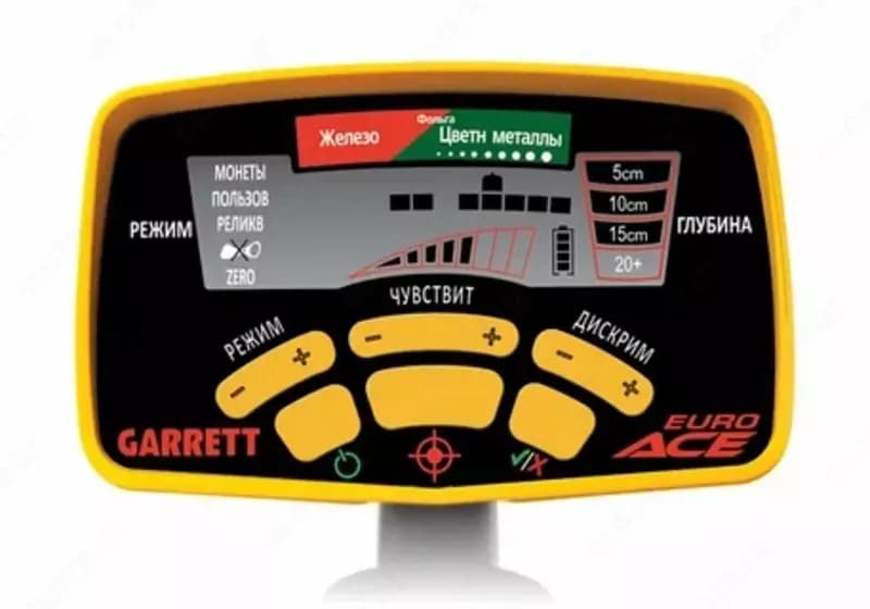 Garrett ACE Euro RUS — металлоискатель — 2