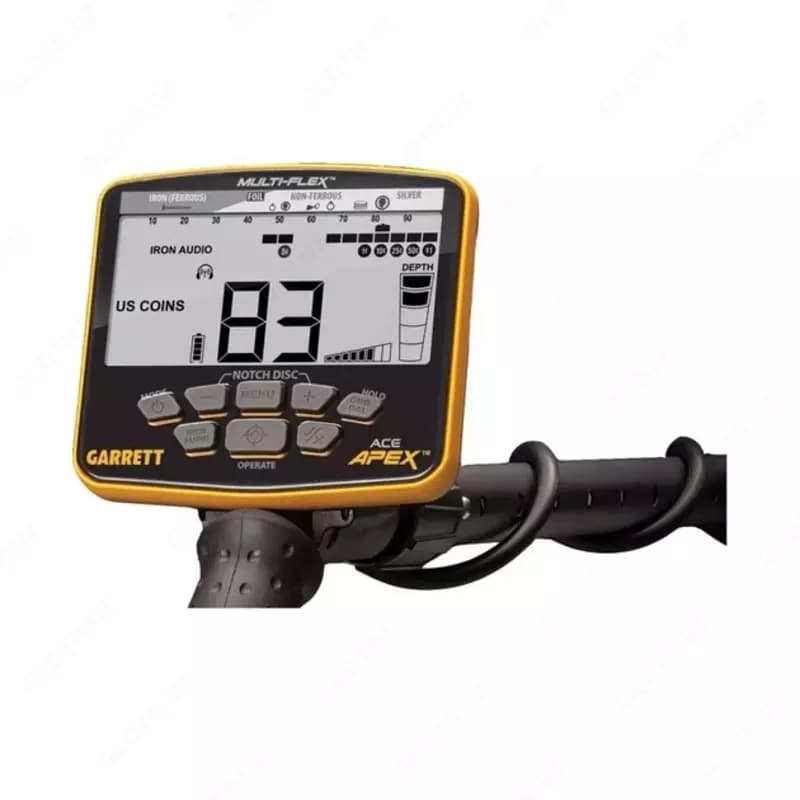 Garrett ACE Apex — металлоискатель — 2