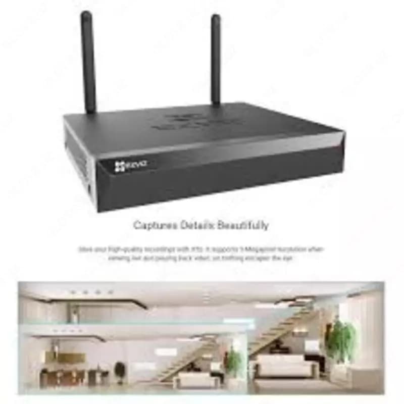 Беспроводной сетевой видеорегистратор X5S EZVIZ CS-X5S 8W — 3