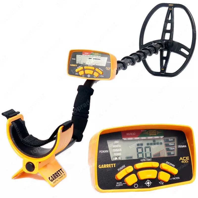 Garrett ACE 400i RUS — металлоискатель — 1